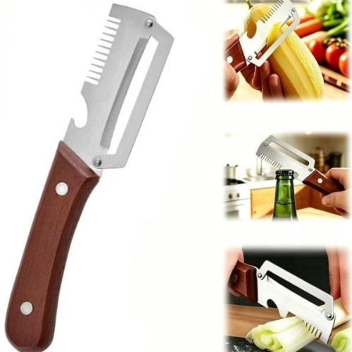 Julienne peeler - 3-in-1,