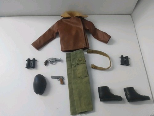 Vintage action man - man, tank