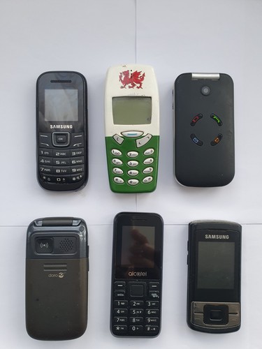 Mobile phones joblot untested - mobile,