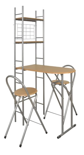 Foldable breakfast bar - foldable, dining