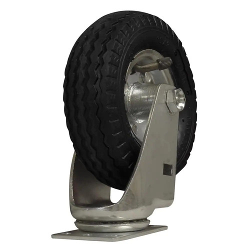 Caster swivel plate - swivel, air