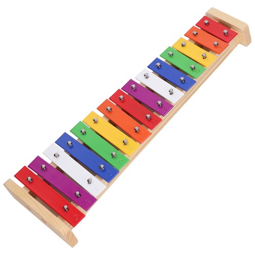 Notes xylophone colourful - 15,