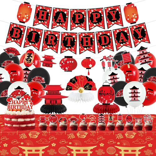 Hibachi party decorations - party,