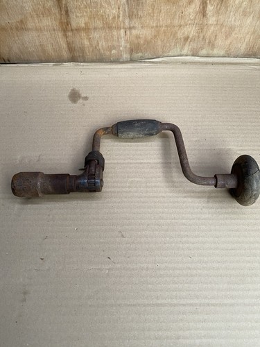 Vintage hand brace ratchet - vintage,