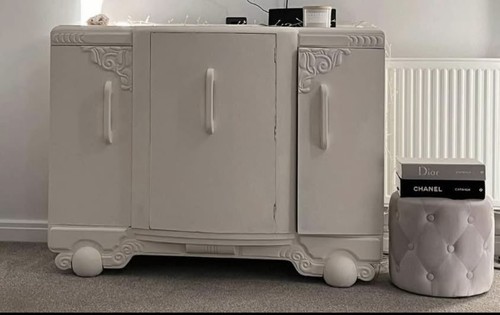 Antique drinks cabinet - antique,