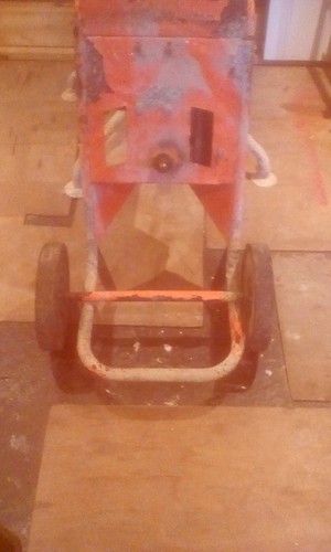Belle 110v mixer with stand - belle, no