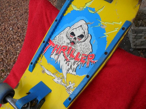 Vintage 80s skateboard old - skateboard,