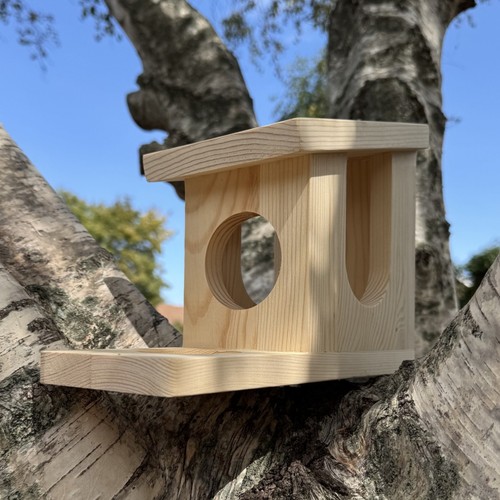 Wooden wall mounted - wall, squirrel
