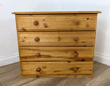 CHEST OF DRAWERS Classic Pine