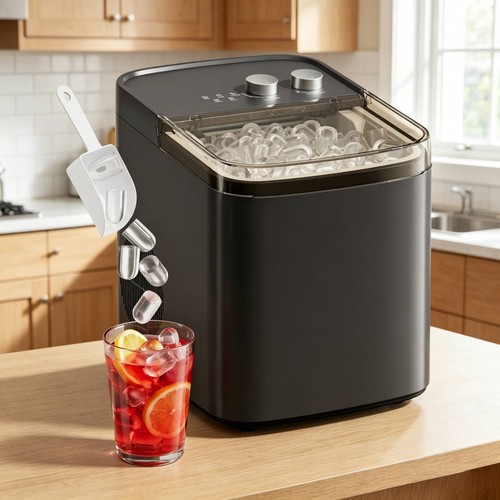 Ice maker countertop bullet - countertop,