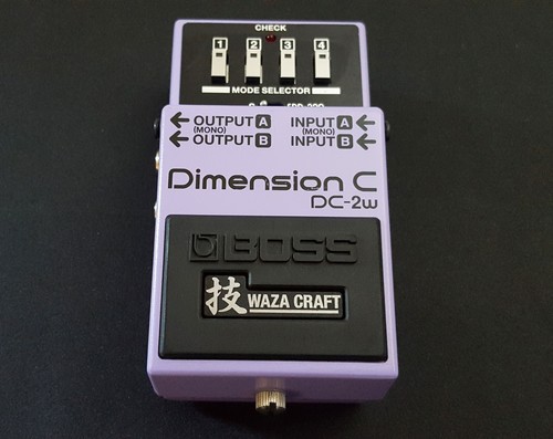 Boss waza dimension c - dc-2w,