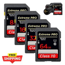 NEW SD Card 8GB 16GB 32GB 64GB