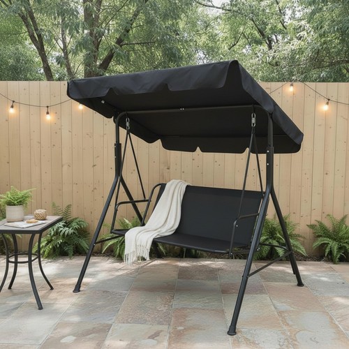 Garden swing bench seater - garden,