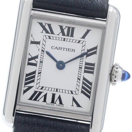 Cartier tank must wsta0042 - tank,