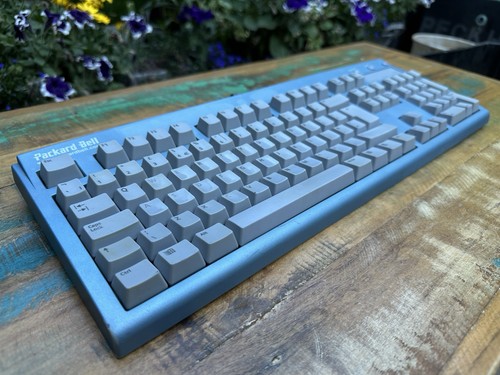 Vintage packard bell keyboard - packard,