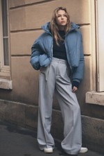 PADDED WATER-REPELLENT PUFFER