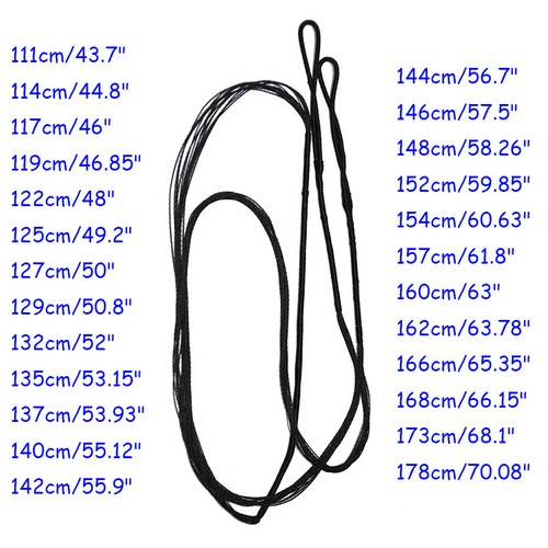 Bow string replacement - string,
