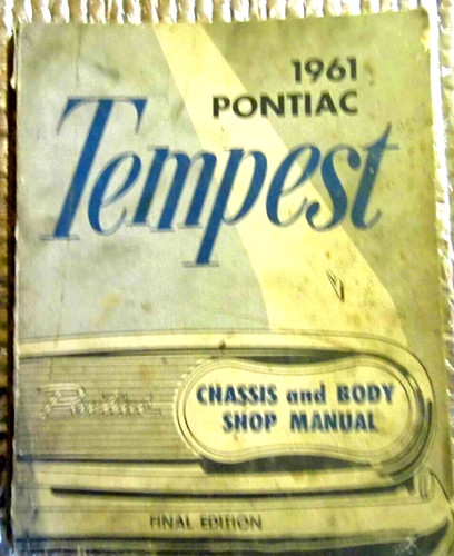 1961 factory pontiac tempest - 1961,