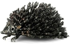 Metal Hedgehog Garden Ornament