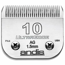 Andis UltraEdge 10 Blade Fits Andis Wahl Oster A5 Snap On Clipper Pet Grooming
