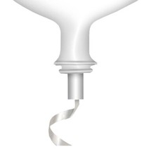 Balloon Valve Self Seal Helium Bottle and Disposable Cylinder Compatible 100pcs 