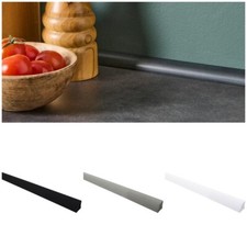 PVC Quadrant Trim 1m 9mm Black