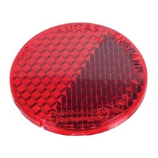 JAGUAR LUCAS 9291 REAR RED REFLECTOR FOR MK10 S-TYPE DAIMLER 420