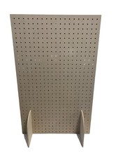 946 MDF Pegboard, 800mm x 500mm Freestanding Pegboard