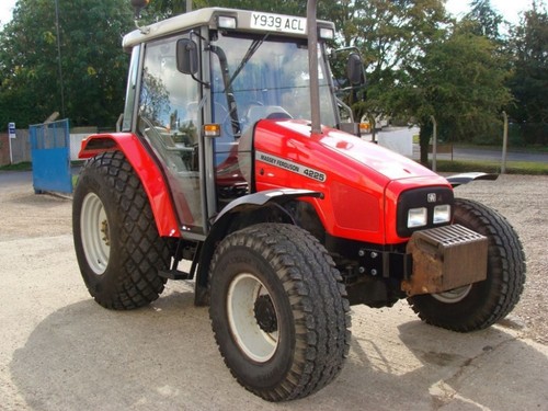 Massey ferguson tractor - ferguson,