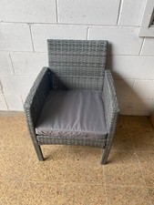 Rattan single chair garden - rattan,