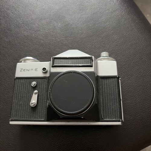 Vintage camera zenit made in - zenit-e,