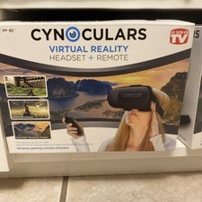 Cynoculars 3D Movie Virtual