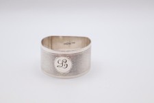 Antique Sterling Silver Napkin Ring Hallmarked Birmingham 1929