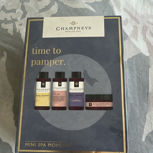 Champneys mini spa - champneys,