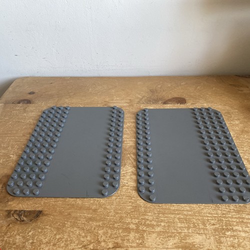 Lego duplo grey - grey, baseplates
