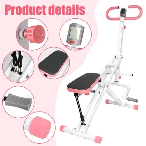 Abdominal squat machine - abdominal,
