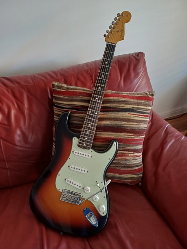 Fender stratocaster 1960s - fender,