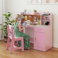 Kids Study Desk and Chair Set