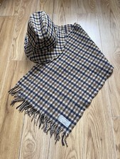Vintage Aquascutum Wool Scarf