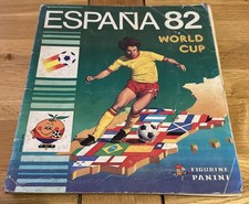 Panini Espana 82 World Cup