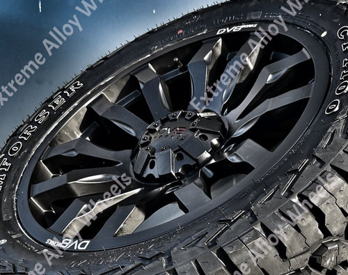 Edge alloy wheels isuzu - 20",