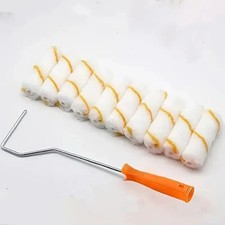 11pc Professional Paint Roller Kit - 4 Inch Roller Set for Hotel Restaurant Comm