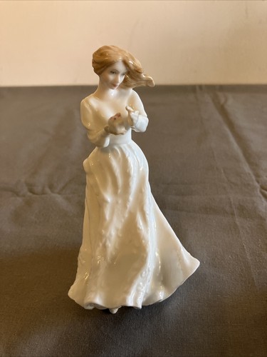 Royal doulton figurine thank - royal,