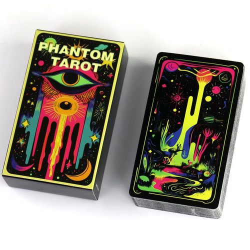 Phantom tarot deck cards - deck,