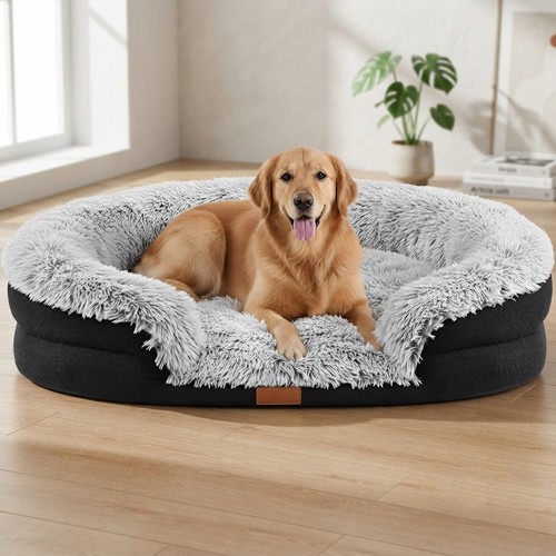 Plush orthopedic dog - orthopedic, 105cm