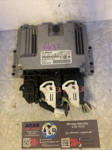 Peugeot 308 engine control - peugeot,