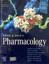 Rang & Dale's Pharmacology 10th Edition 2023 Ritter Flower Henderson