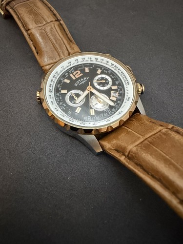 Rotary men chronograph - rotary, men’s