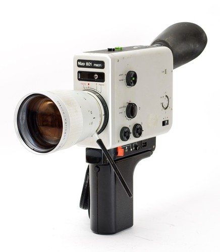 Nizo 801 macro super movie - 801, 8