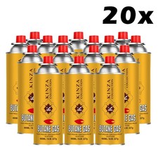 20x Butane Gas Bottles